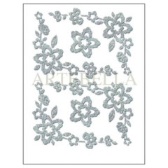 TRANSFER GOLOR 22X33CM 2508-SILVER ARTEBELLA