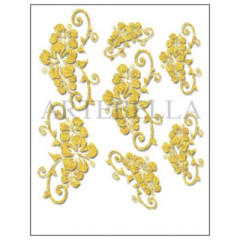 TRANSFER GOLOR 17X24CM 2701-GOLD ARTEBELLA