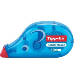 ΔΙΟΡΘΩΤΙΚΗ ΤΑΙΝΙΑ TIPPEX POCKET MOUSE 4.2MMX10Μ (ΣΥΣΚ-10ΤΕΜ)