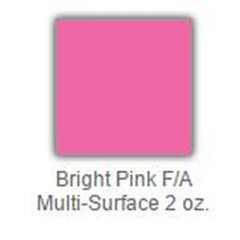 ΑΚΡΥΛΙΚΟ MULTI-SURFACE BRIGHT PINK 59ML PLAID