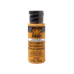 ΑΚΡΥΛΙΚΟ MULTI-SURFACE YELLOW OCHRE 59ML PLAID