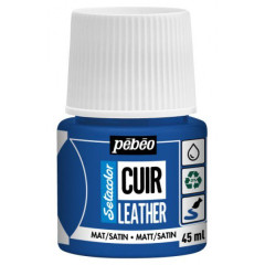 ΧΡΩΜΑ ΓΙΑ ΔΕΡΜΑΤΑ  ULTRA BLUE SETACOLOR LEATHER  45ML