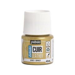 ΧΡΩΜΑ ΓΙΑ ΔΕΡΜΑΤΑ METAL GOLD SETACOLOR LEATHER  45ML