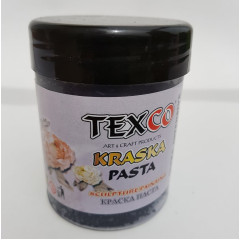 ΠΑΣΤΑ ΓΙΑ ΓΛΥΠΤΙΚΗ ΖΩΓΡΑΦΙΚΗ  200CC KRASKA PASTA ΜΑΥΡΗ 3019