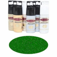 ΠΕΡΙΓΡΑΜΜΑ 3D ΠΡΑΣΙΝΟ GLITTER 30 CC ARTEBELLA