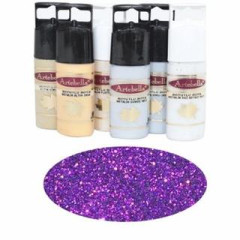 ΠΕΡΙΓΡΑΜΜΑ 3D ΜΩΒ GLITTER 30 CC ARTEBELLA