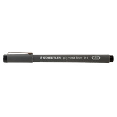 ΡΑΠΙΔΟΓΡΑΦΟΣ ΜΙΑΣ ΧΡΗΣΗΣ 0.1mm STAEDTLER ΜΑΥΡΟ 308 01-9 (ΣΥΣΚ-10ΤΕΜ)