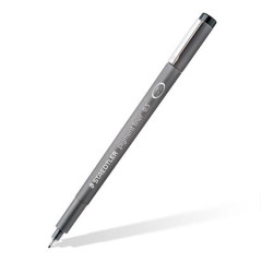 ΡΑΠΙΔΟΓΡΑΦΟΣ ΜΙΑΣ ΧΡΗΣΗΣ 0.5mm STAEDTLER ΜΑΥΡΟ 308 05-9(ΣΥΣΚ-10ΤΕΜ)