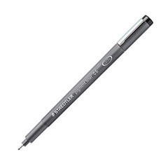 ΡΑΠΙΔΟΓΡΑΦΟΣ ΜΙΑΣ ΧΡΗΣΗΣ 0.6mm STAEDTLER ΜΑΥΡΟ 308 06-9 (ΣΥΣΚ-10ΤΕΜ)