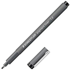 ΡΑΠΙΔΟΓΡΑΦΟΣ ΜΙΑΣ ΧΡΗΣΗΣ 1,2mm STAEDTLER ΜΑΥΡΟ 308 12-9 (ΣΥΣΚ-10ΤΕΜ)