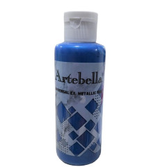 ΑΚΡΥΛΙΚΟ EXTRA ΜΕΤΑΛΛΙΚΟ No 3147 DARK BLUE 130CC ARTEBELLA