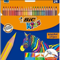 ΞΥΛΟΜΠΟΓΙΕΣ 24ΧΡΩΜΑΤΩΝ BIC KIDS