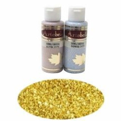 ΑΚΡΥΛΙΚΟ ΜΕ GLITTER No 3175 50CC ΧΡΥΣΟ ARTEBELLA