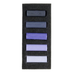 REMBRANDT SOFT PASTELS DEEP VIOLETS SET 5 ΤΕΜ