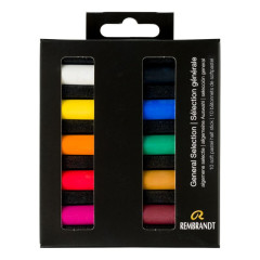 REMBRANDT SOFT PASTELS GENERAL SELECTION SET 10 ΤΕΜ