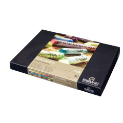 REMBRANDT SOFT PASTELS CARDBOARD SET 30 ΤΕΜ