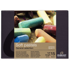 REMBRANDT SOFT PASTELS 15TEM