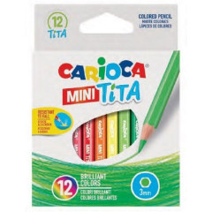 ΞΥΛΟΜΠΟΓΙΕΣ TITA CARIOCA 42323 MINI  ΣΕΤ 12 ΤΜΧ (7cm)