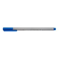 ΜΑΡΚΑΔΟΡΟΣ ΤΡΙΓΩΝΟΣ TRIPLUS FINELINER STAEDTLER ΜΠΛΕ 334-3(ΣΥΣΚ-10ΤΕΜ)