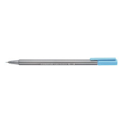 ΜΑΡΚΑΔΟΡΟΣ ΤΡΙΓΩΝΟΣ TRIPLUS FINELINER STAEDTLER ΜΠΛΕ AQUA 334-34 (ΣΥΣΚ-10ΤΕΜ)