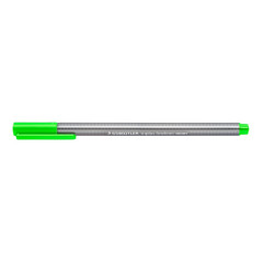 ΜΑΡΚΑΔΟΡΟΣ ΤΡΙΓΩΝΟΣ TRIPLUS FINELINER STAEDTLER ΠΡΑΣΙΝΟ ΝΕΟΝ 334-501(ΣΥΣΚ-10ΤΕΜ)