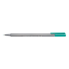 ΜΑΡΚΑΔΟΡΟΣ ΤΡΙΓΩΝΟΣ TRIPLUS FINELINER STAEDTLER ΠΡΑΣΙΝΟ GREEN 334-54(ΣΥΣΚ-10ΤΕΜ)