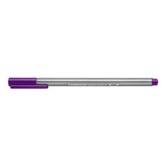 ΜΑΡΚΑΔΟΡΟΣ ΤΡΙΓΩΝΟΣ TRIPLUS FINELINER STAEDTLER ΜΩΒ 334-6 (ΣΥΣΚ-10ΤΕΜ)