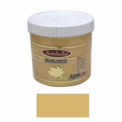 ΠΑΣΤΑ ARTEBELLA 3351 RELIEF METAL  GOLD 160GR