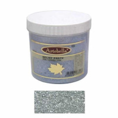 ΠΑΣΤΑ ARTEBELLA 3356 RELIEF 160GR  ΑΣΗΜΙ GLITTER