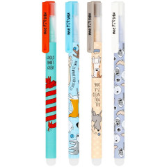 ΣΤΥΛΟ ΣΒΗΝΟΜΕΝΟ GEL PEN BEST FRIEBD  0,5MM ΜΠΛΕ ΧΡΩΜΑΤΟΣ (συσκ-36τεμ)