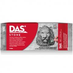 ΠΗΛΟΣ STONE 1000 GR  DAS ΓΚΡΙ