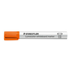 ΜΑΡΚΑΔΟΡΟΣ ΑΣΠΡΟΠΙΝΑΚΑ LUMOCOLOR STAEDTLER 351-4 ΠΟΡΤΟΚΑΛΙ (ΣΥΣΚ-10ΤΕΜ)