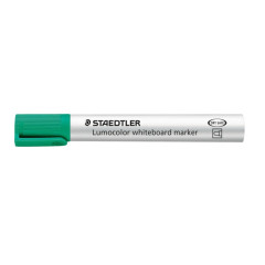 ΜΑΡΚΑΔΟΡΟΣ ΑΣΠΡΟΠΙΝΑΚΑ LUMOCOLOR STAEDTLER 351-5 ΠΡΑΣΙΝΟΣ (ΣΥΣΚ-10ΤΕΜ)