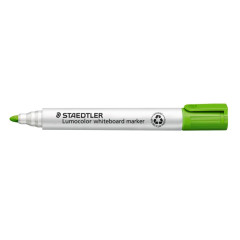 ΜΑΡΚΑΔΟΡΟΣ ΑΣΠΡΟΠΙΝΑΚΑ LUMOCOLOR STAEDTLER 351-53 LIGHT GREEN  (ΣΥΣΚ-10ΤΕΜ)