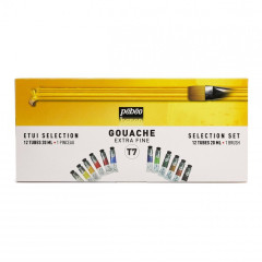 ΣΕΤ  GOUACE 20ML 12ΧΡΩΜΑΤΑ  - Τ7 PEBEO Extra Fine Paint