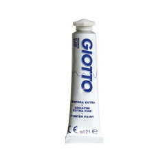 ΤΕΜΠΕΡΑ 21ML GIOTTO ΛΕΥΚΟ Νο1