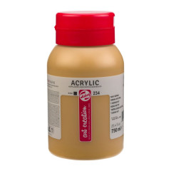 ΑΚΡΥΛΙΚΟ ΧΡΩΜΑ ARTCREATION 234 750ML RAW SIENNA