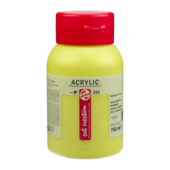 ΑΚΡΥΛΙΚΟ ΧΡΩΜΑ ARTCREATION 243 750ML GREENISH YLW