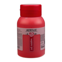 ΑΚΡΥΛΙΚΟ ΧΡΩΜΑ ARTCREATION 398 750ML NAPH. RED LT