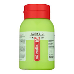 ΑΚΡΥΛΙΚΟ ΧΡΩΜΑ ARTCREATION 617 750ML YLWISH GREEN