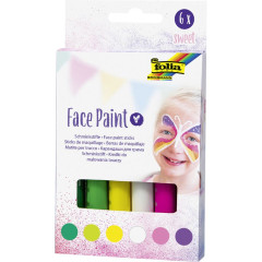 FACE PAINT KIT 1, 6 ΧΡΩΜΑΤΑ FOLIA