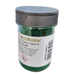 ΣΚΟΝΗ ΑΓΙΟΓΡΑΦΙΑΣ GREEN COBALT 50GR