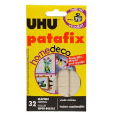 UHU PATAFIX HOMEDECO 32ΤΕΜ