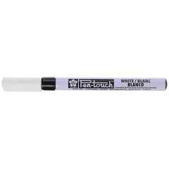 ΜΑΡΚΑΔΟΡΟΙ PEN-TOUCH ΛΕΥΚΟ EXTRA FINE 0.7mm (ΣΥΣΚ-12ΤΕΜ)