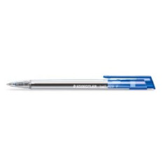 ΣΤΥΛΟ ΤΡΙΓΩΝΟ ΜΕ ΚΟΥΜΠΙ STAEDTLER F ΜΠΛΕ 423 F-3 (ΣΥΣΚ-10ΤΕΜ)