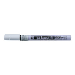 ΜΑΡΚΑΔΟΡΟΙ PEN-TOUCH ΛΕΥΚΟ FINE 1,0mm (ΣΥΣΚ-12ΤΕΜ)