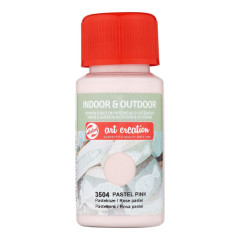 ΧΡΩΜΑ ΚΙΜΩΛΙΑΣ IN/OUT A/C 50ML 3504 PASTEL PINK (ΣΥΣΚ-4ΤΕΜ)