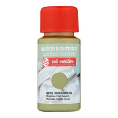 ΧΡΩΜΑ ΚΙΜΩΛΙΑΣ IN/OUT A/C 50ML 6018 MOSS GREEN (ΣΥΣΚ-4ΤΕΜ)