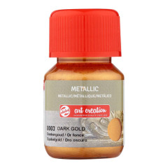 ΧΡΩΜΑ ΜΕΤΑΛΛΙΚΟ A/C 30ML 8003 DEEP GOLD (ΣΥΣΚ-4ΤΕΜ)