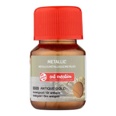 ΧΡΩΜΑ ΜΕΤΑΛΛΙΚΟ A/C 30ML 8009 ANTIQ. GOLD (ΣΥΣΚ-4ΤΕΜ)